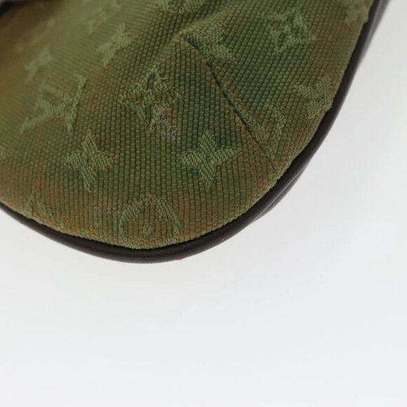 LOUIS VUITTON Monogram Mini Ansophie Pouch Pouch Khaki M92698 LV Auth 97941 - Picture 6 of 16
